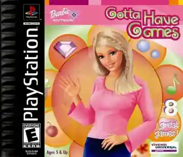Barbie - Gotta Have Games (US)-PlayStation